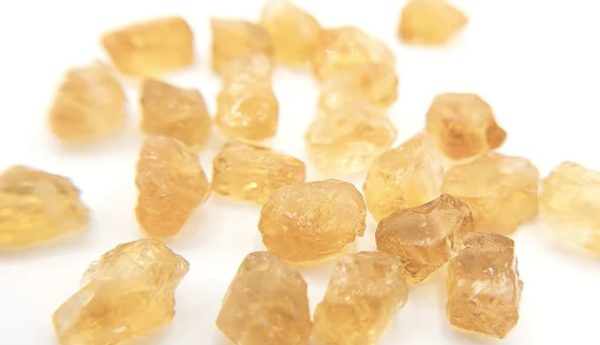 The success stone citrine
