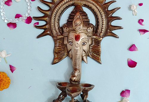 Embracing Positivity with Ganesha Wall Hangings: A Spiritual Touch for Your Home