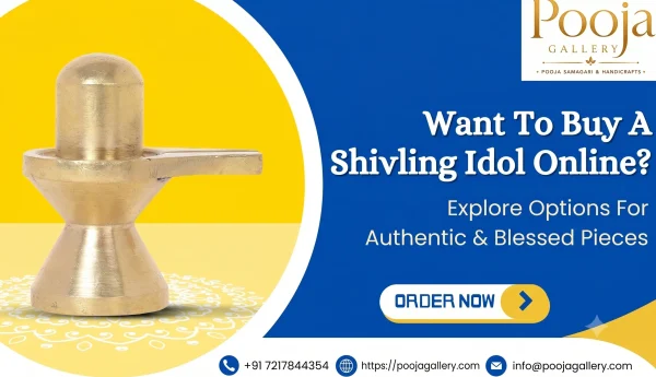 Brass shivling online | Pooja Gallery