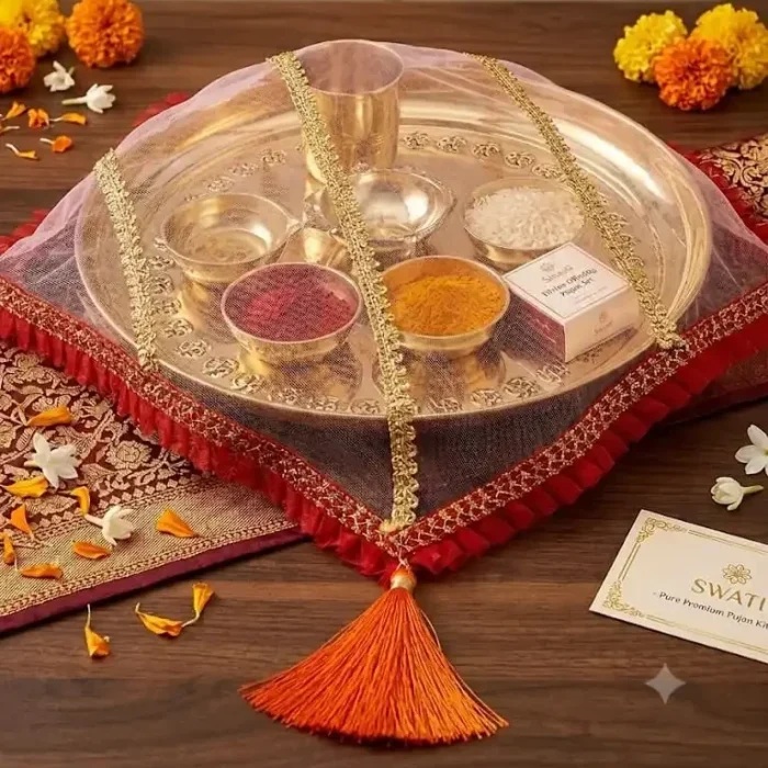 Pooja thali cover for all occasions