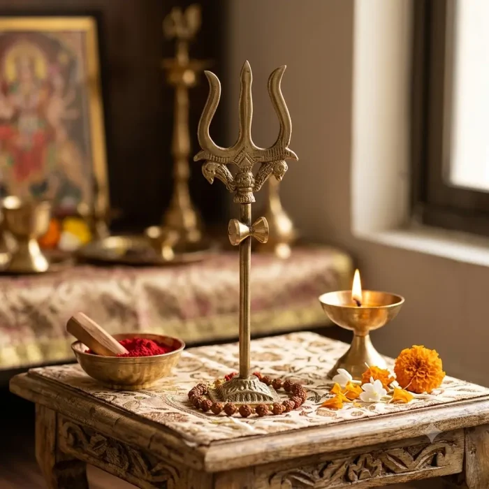 Trident for pooja by pooja gallery