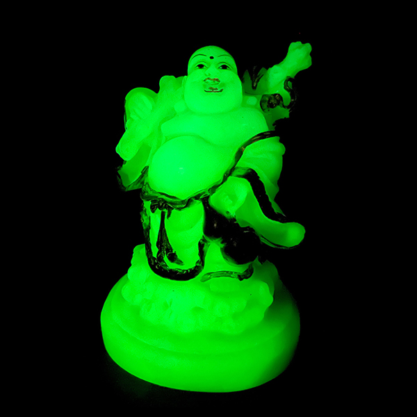 Radium Light Laughing Buddha for Home & Office
