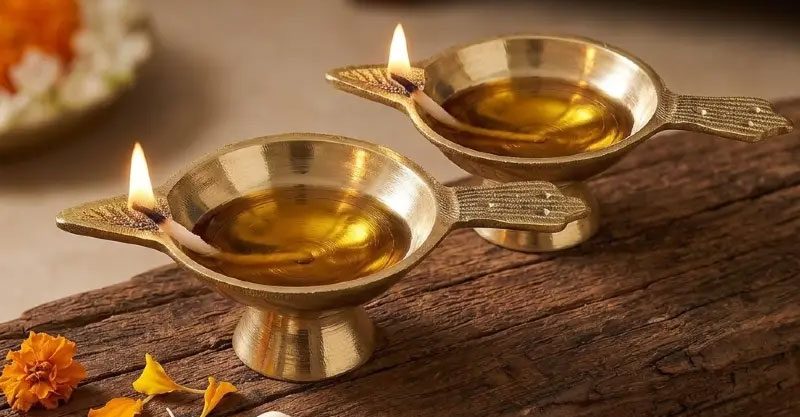 Buy Brass diya online