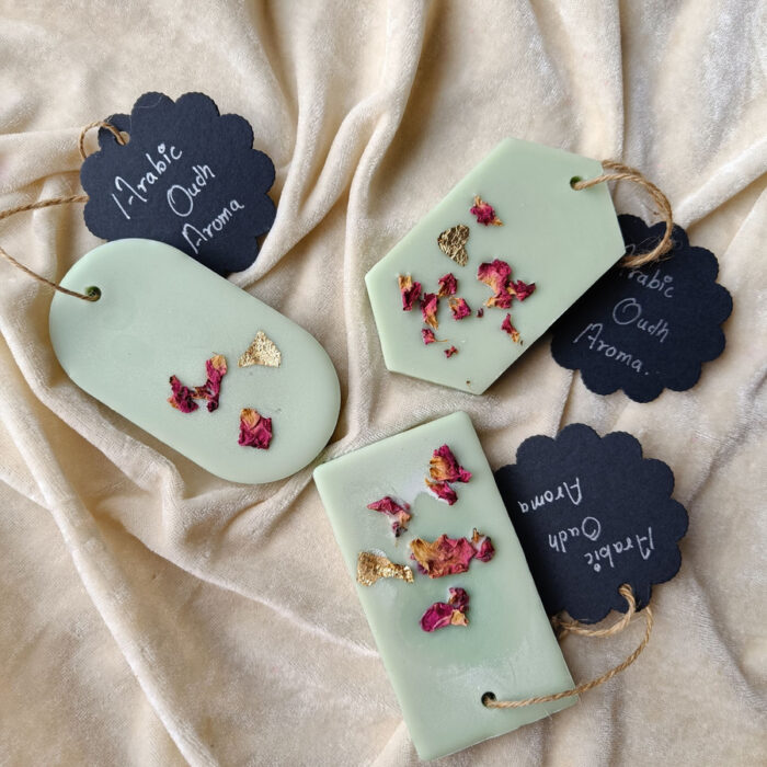 Air Freshener Wax Tablet,Scented Sachet Drawers, Wardrobe, Car, Shoes Racks Candle