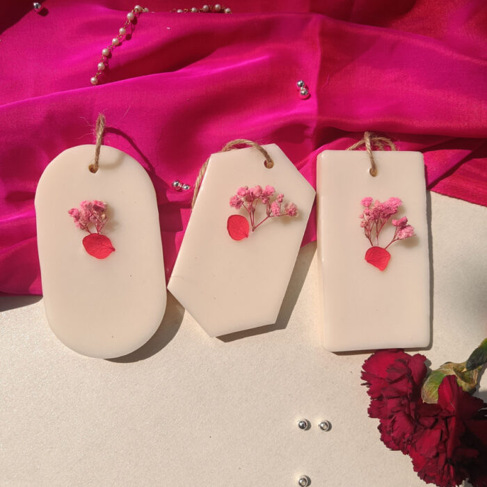 Air Freshener Wax bar, Scented Sachet Drawers, Wardrobe, Car, Racks(Pack of 3) Candle