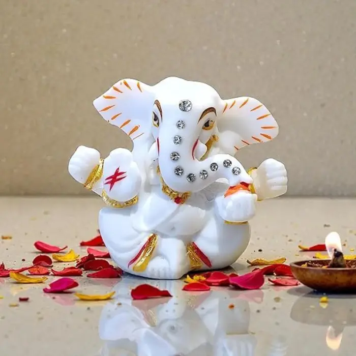 lord ganesha idol for car dashboard