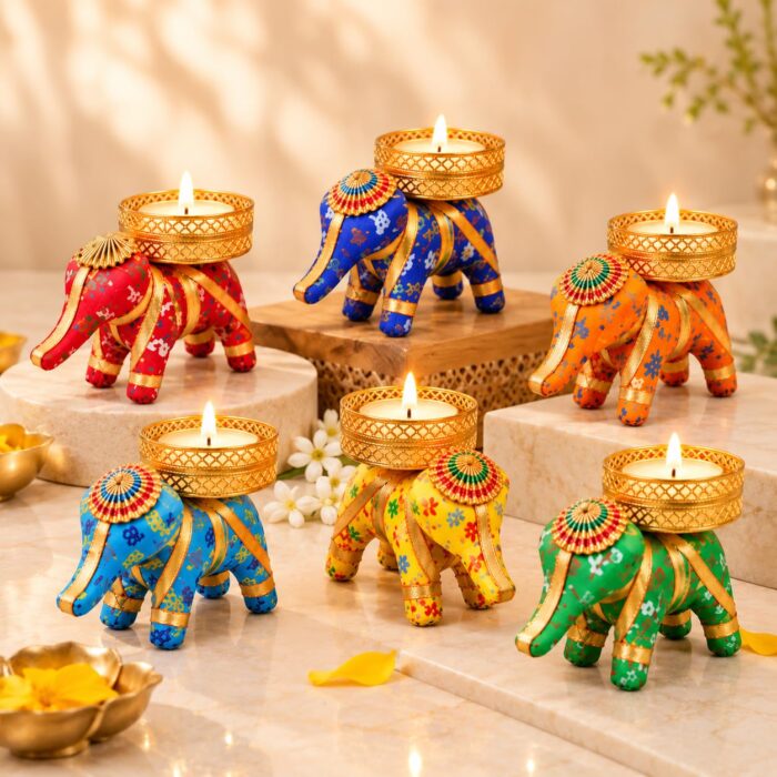Elephant Decorative diya