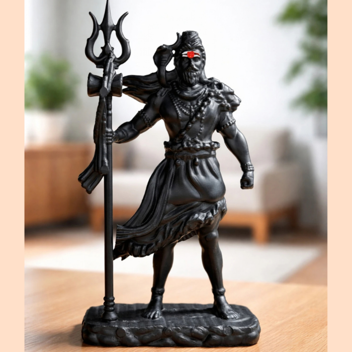 Pooja Gallery Standing Shankar with Trishul